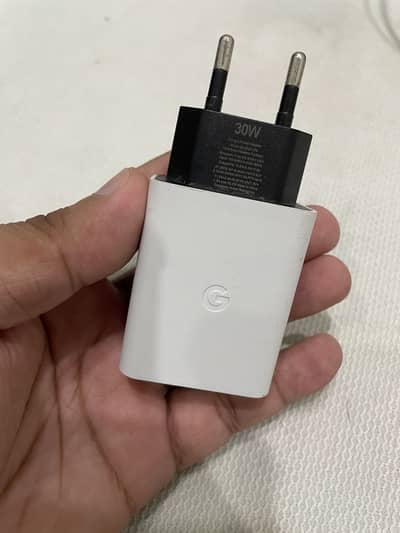 Google 30W Adapter with box genuine