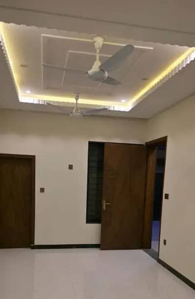 Brand New luxury ist floor upper portion house available for rent.