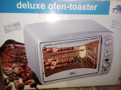 Box paked anex roster oven