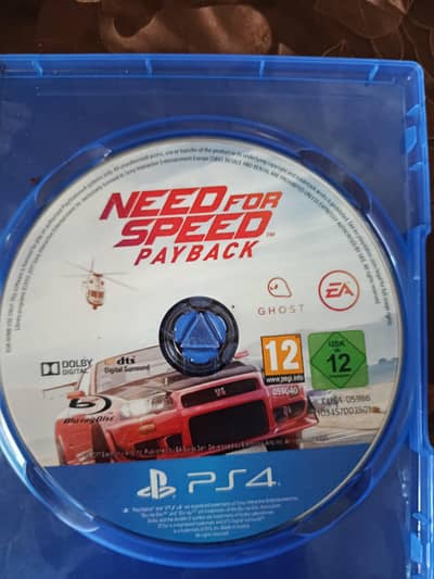 Need for speed payback for PS4