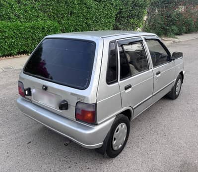 Suzuki Mehran VXR 2004 Company AC CNG Original