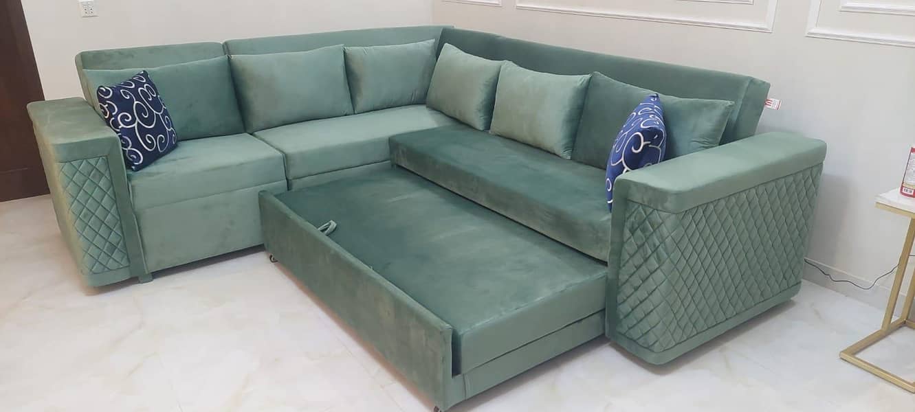 Comfortable sofas for TV launch 0
