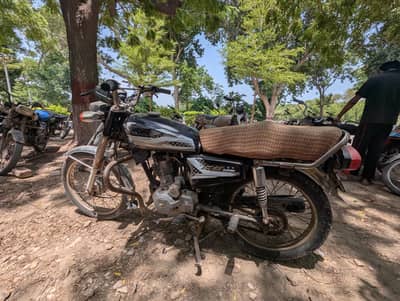 Hero 125 salfstart 2005 model ( exchange possible)