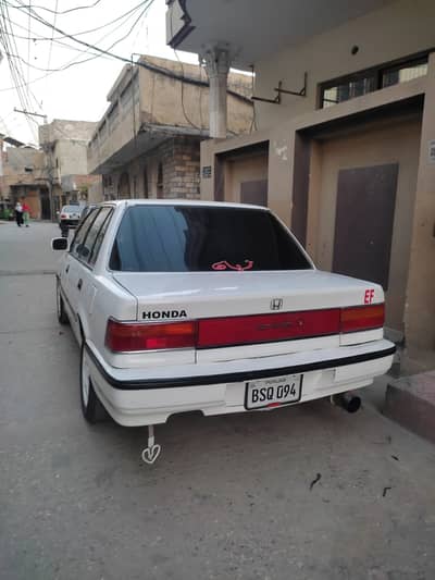 honda CIVIC Model 1988