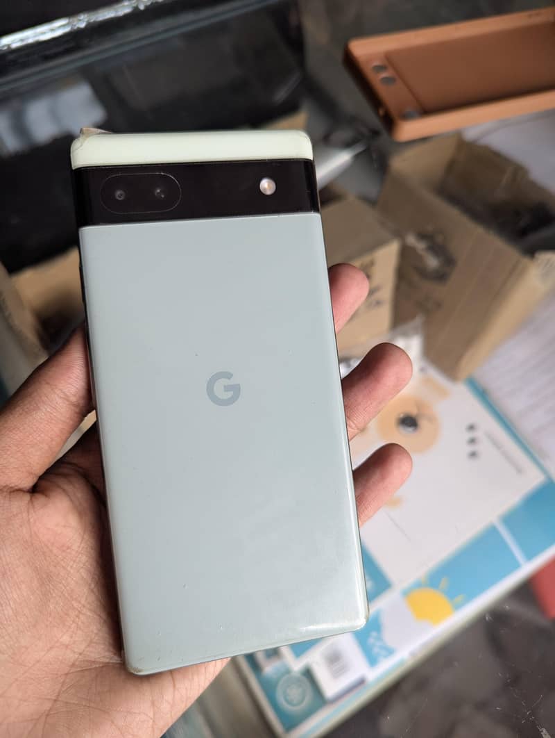 Google Pixel 6a 0