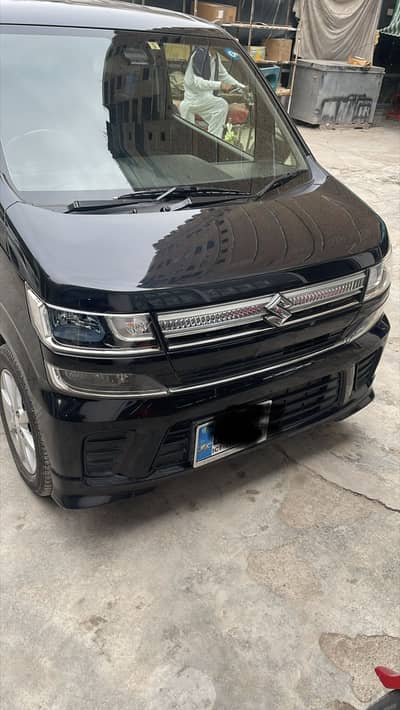 Suzuki Wagon R Stingray 2021