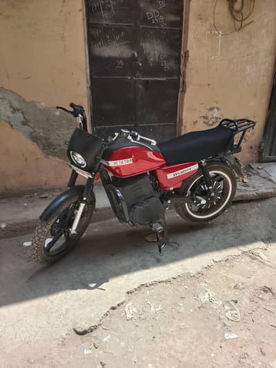 Good condition  electric bike vlktra 180 velocity for sale