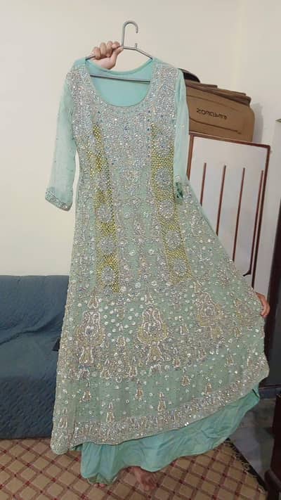 maxi dress for sell condion 1 daye used