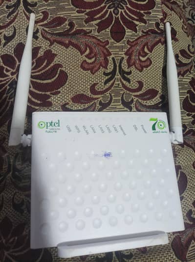 ptcl modem router zte h168n