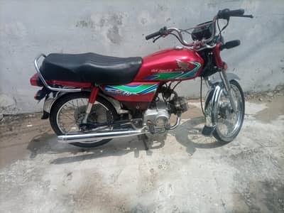 2018 model Honda 70 all ok documents clear location Jhelum