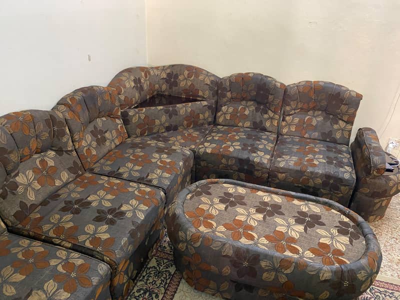 7 seater L-shaped sofas 0