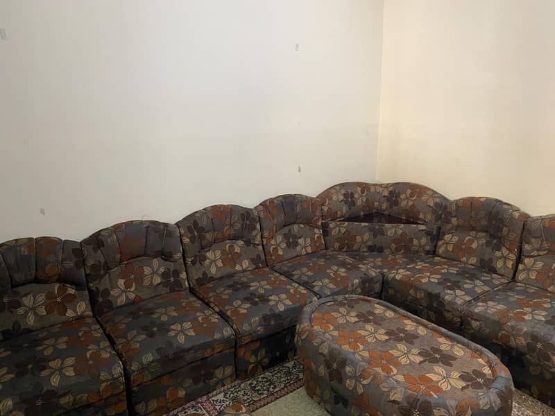 7 seater L-shaped sofas 1