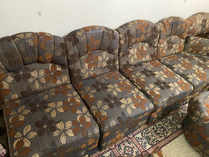 7 seater L-shaped sofas 2