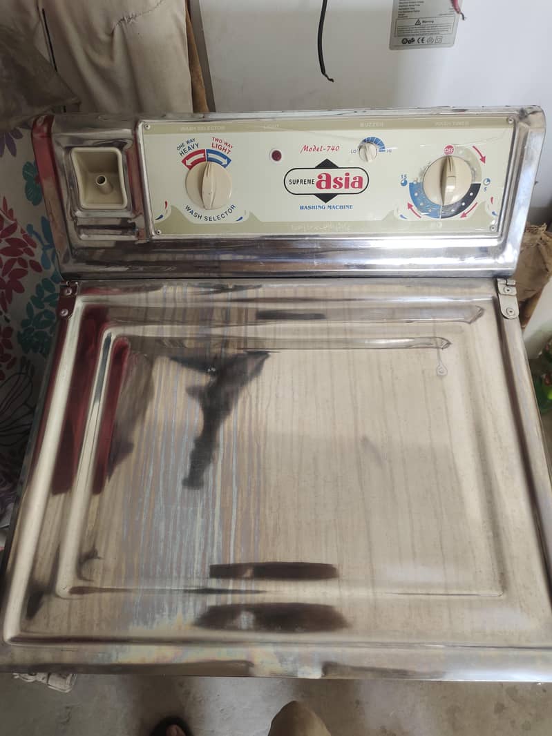 washing machine 0