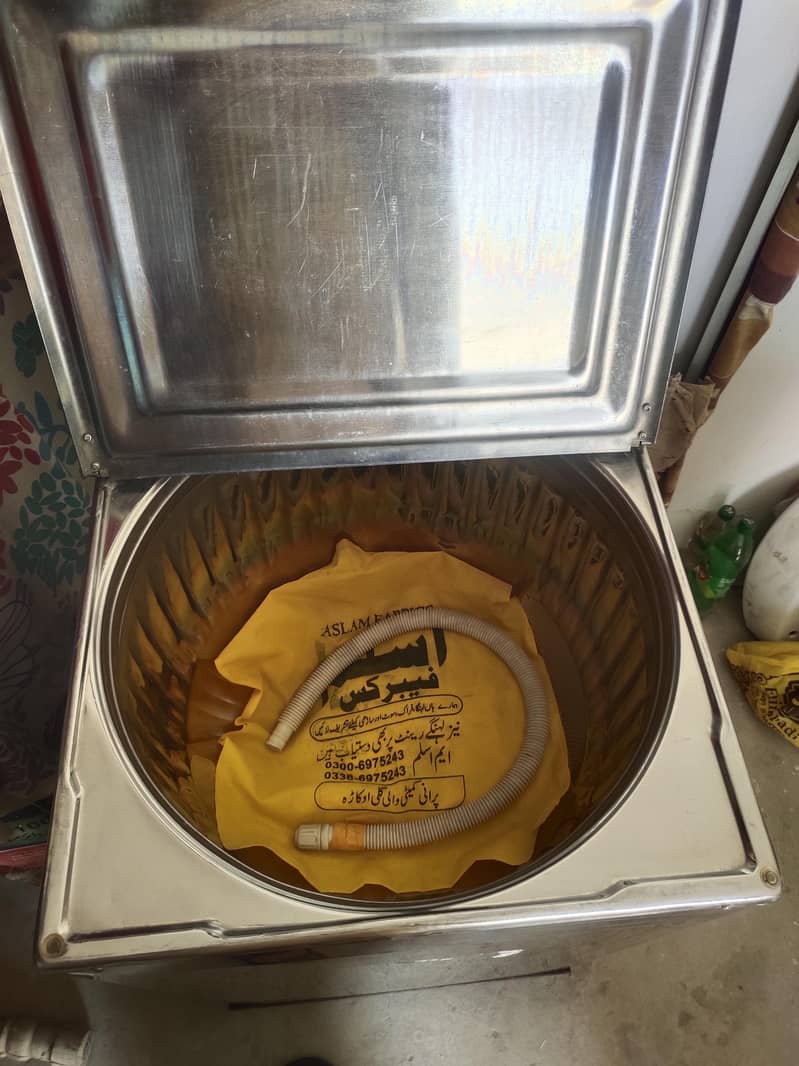 washing machine 1