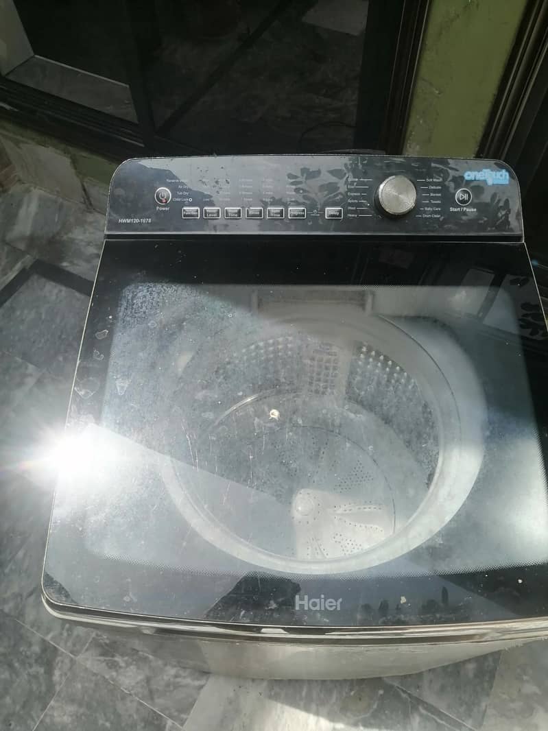 Fully automatic washing machine 0