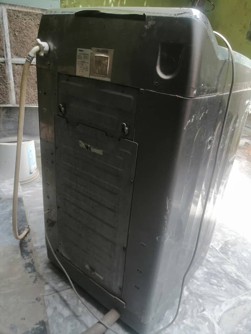 Fully automatic washing machine 4