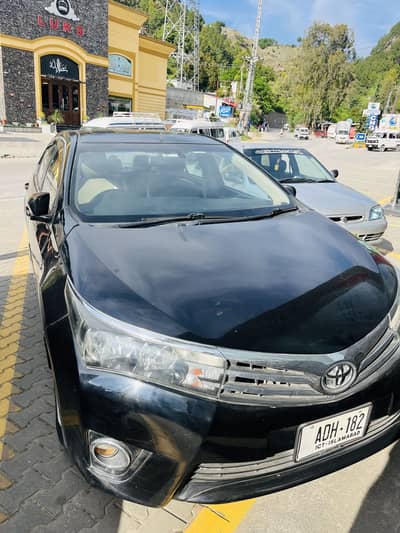 Toyota Altis Grande 2017