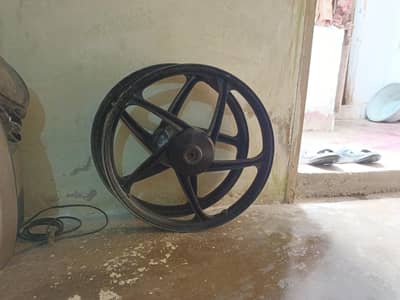 Alloy Rim for Honda CD 70 / China 70cc Bikes