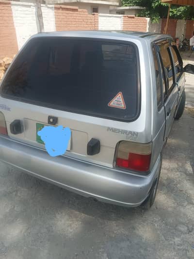 Suzuki Mehran VX 2018