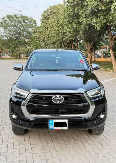 Toyota Hilux 2021