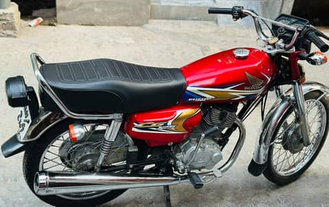 honda 125 20 modal