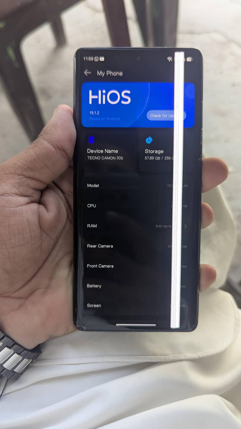 Tecno CAMON 30S 5