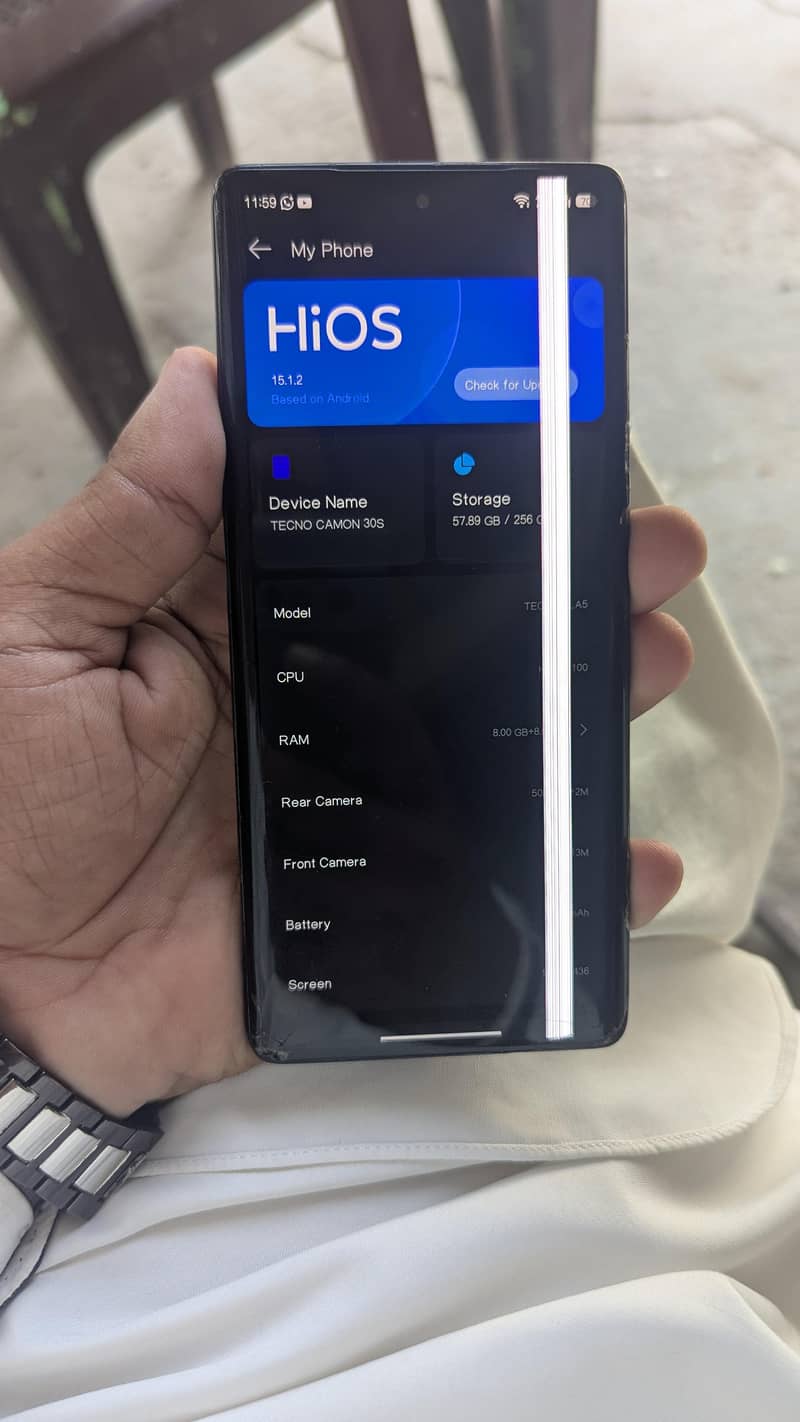 Tecno CAMON 30S 8
