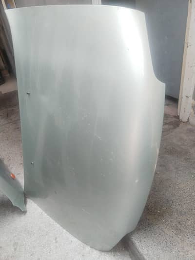 Nissan march bonnet