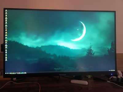 ViewSonic VA2709U-4K 27” 4K UHD Monitor | 10/10 Condition