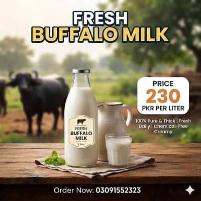 pure milk, buffalo milk, khalis doodh, milk