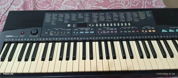 Yamaha PSR 310 Professional piano Yamaha PSR keyboard Casio Korg