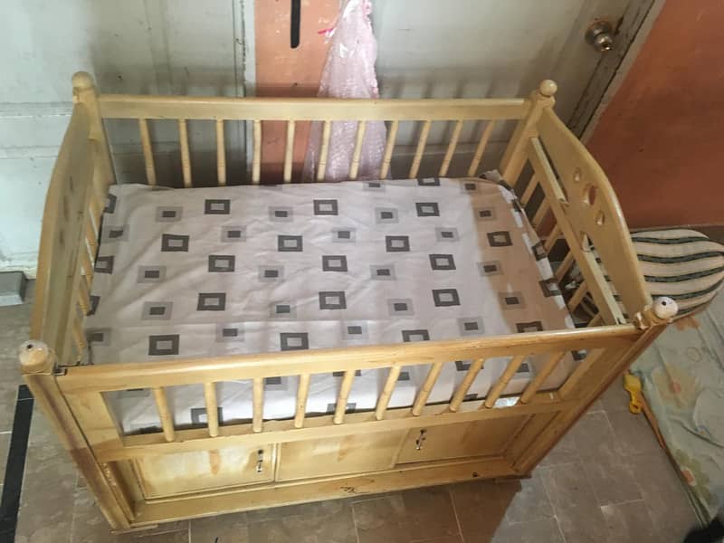 Baby Cot 1