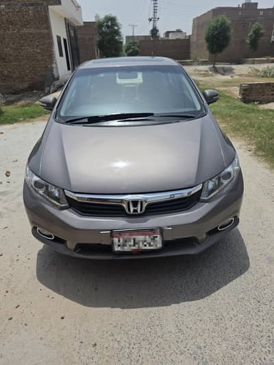 Honda Civic VTi Oriel Prosmatec 2014 Full Option
