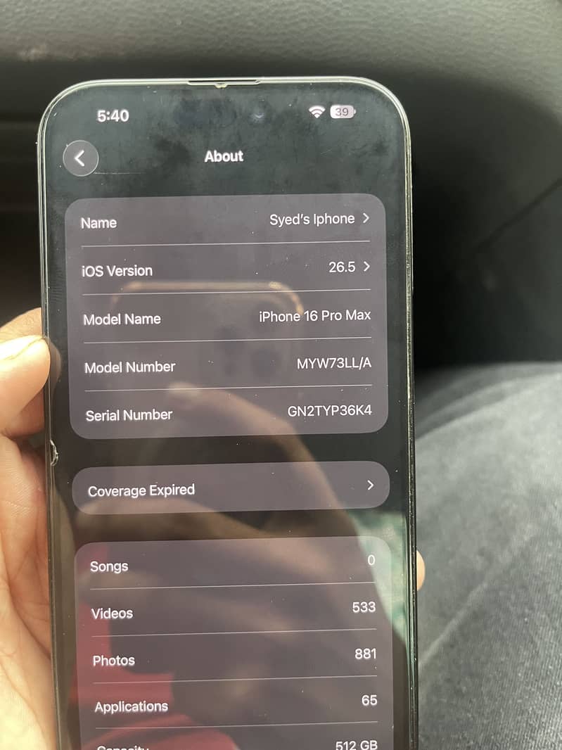 Apple iPhone 16 Pro Max 6