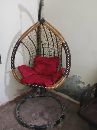 Swing for lawn or garden