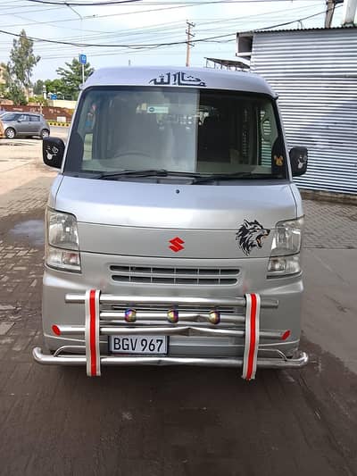 Suzuki Every Pc auto cvt 2013 model 2017 import