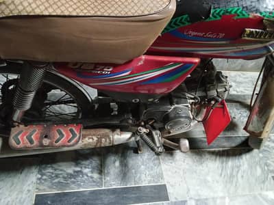 Bike for sale in good condition