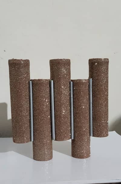 Beautifull Decoration Glitter Vase-Elegant Home Decor
