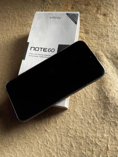 Infinix Note 60 256g PTA Approved