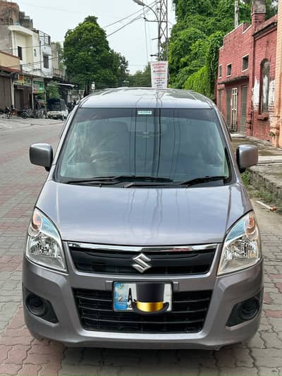Suzuki Wagon R Vxl Manual 2018 Model