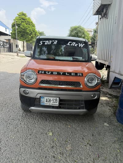 Suzuki Hustler 2015