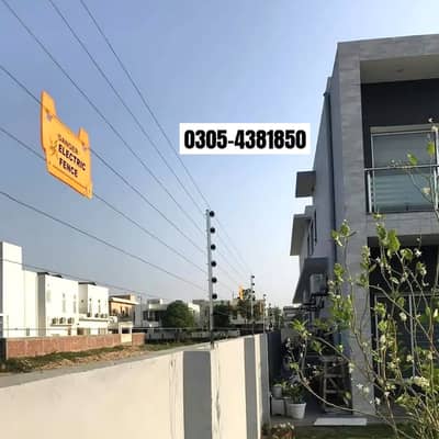 Electric fence / home security fence / wire fence / fence