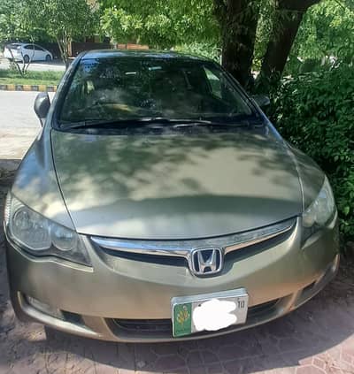 Honda Civic Reborn 2010