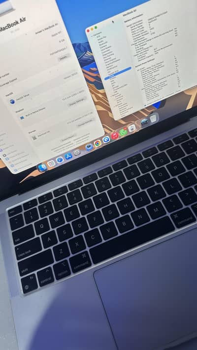 MacBook Air M1 | 8GB RAM 256GB SSD | 10/10 Condition Laminated