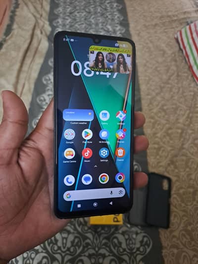 xiomi poco C75 8gb 256gb black pta