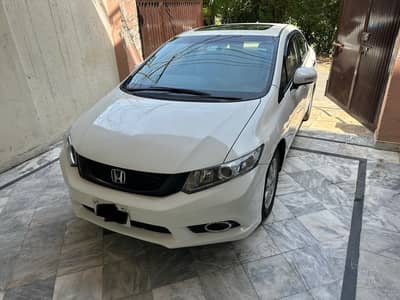 Honda Civic Rebirth Oriel Prosmatec 2016 sunroof