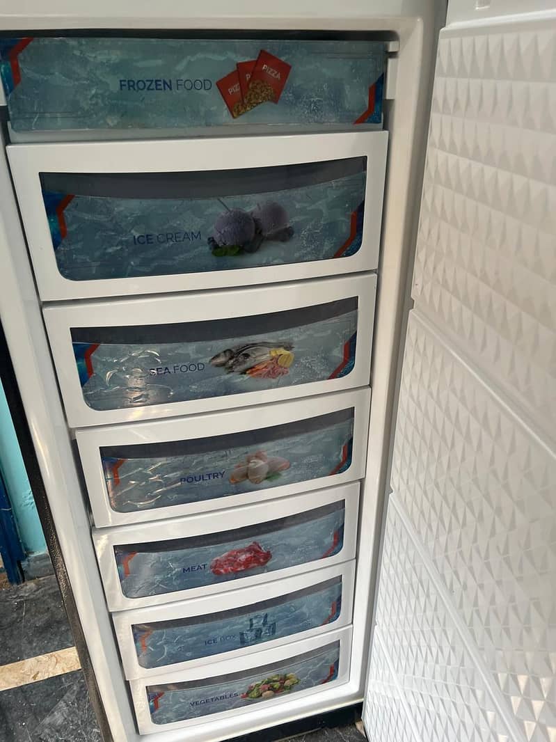 Dawlance vertical freezer 2