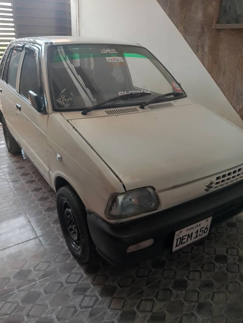 mehran vx 2004 0