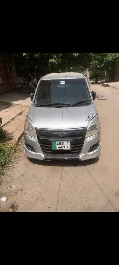 Suzuki Wagon R 2017/A